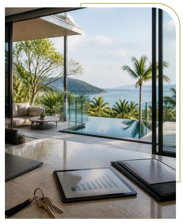 Недвижимость с арендным доходом для клиентов из Новомосковска от 10325 р. | коПхукет-Нвм