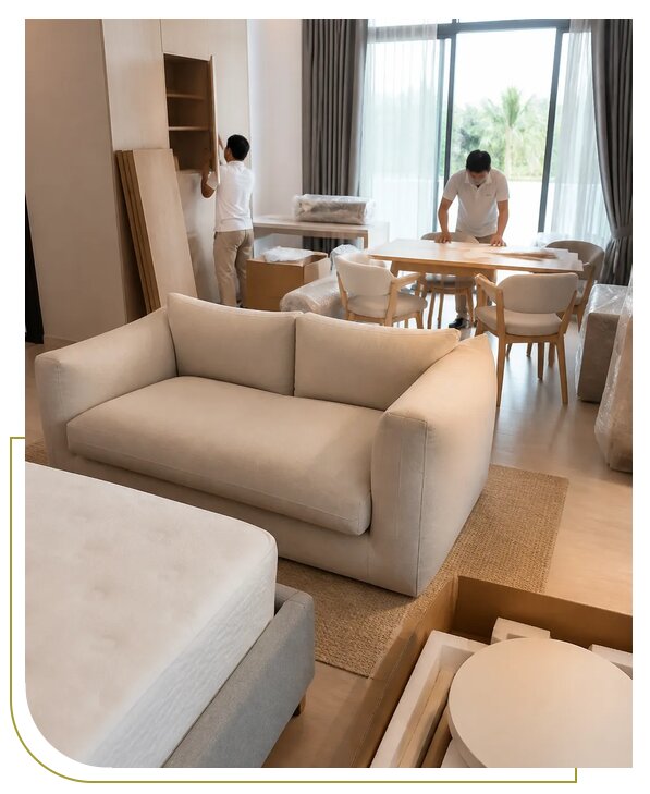 Меблировка под ключ на Пхукете для клиентов из Новомосковска
