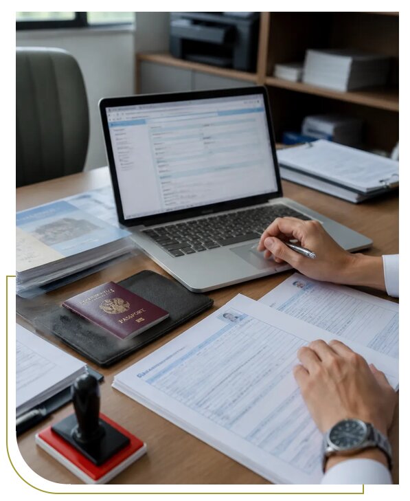 Оформление разрешения на работу Work Permit на Пхукете из Новомосковска