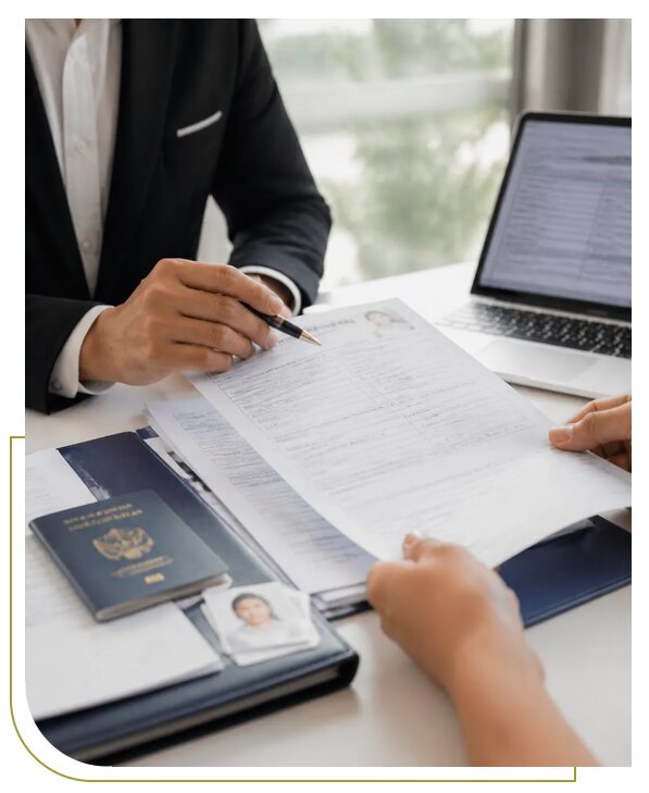 Продление разрешения на работу Work Permit для клиентов из Новомосковска